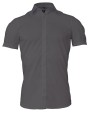MARVELIS Men´s Shirt Body Fit Short Sleeve Hemden personalisierbar