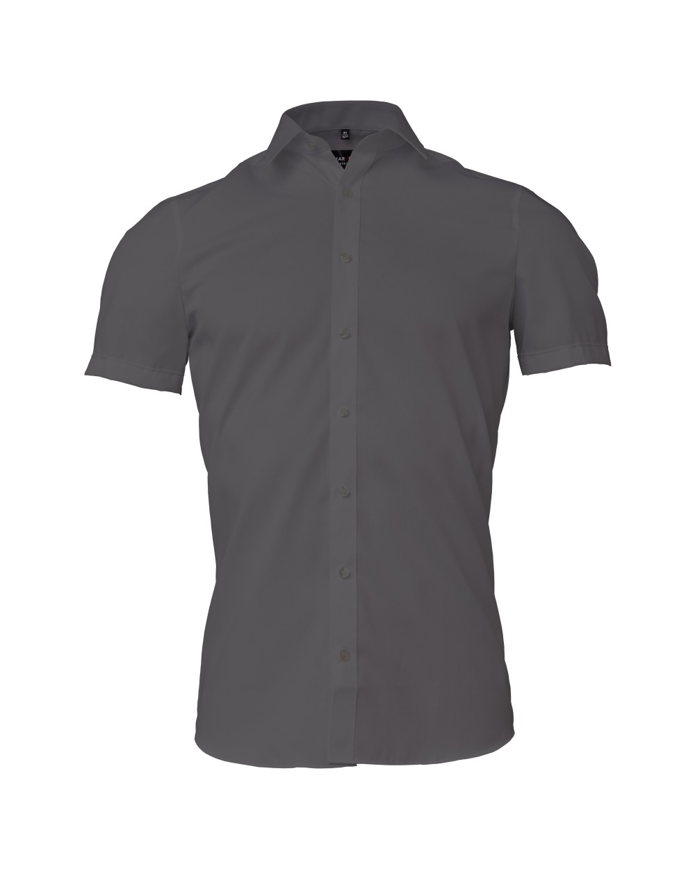 MARVELIS Men´s Shirt Body Fit Short Sleeve Hemden personalisierbar