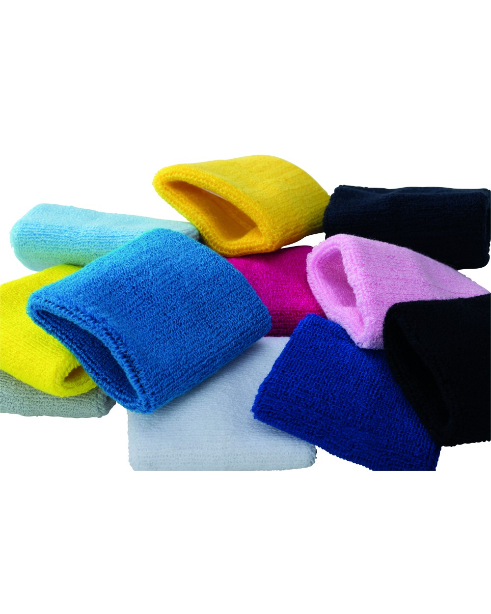 Benodigdheden MYRTLE BEACH Terry Wristband voor bedrukking &amp; borduring