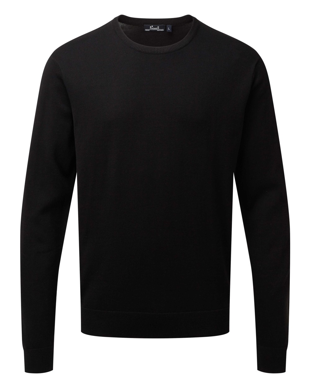 Sweat-shirts personnalisable PREMIER Pull ras-du-cou en coton majoritaire pour homme
