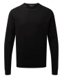 PREMIER Crew neck cotton-rich knitted sweater Sweatshirts personalisierbar