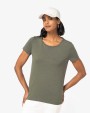 T-shirts NATIVE SPIRIT Modal dames t-shirt voor bedrukking &amp; borduring