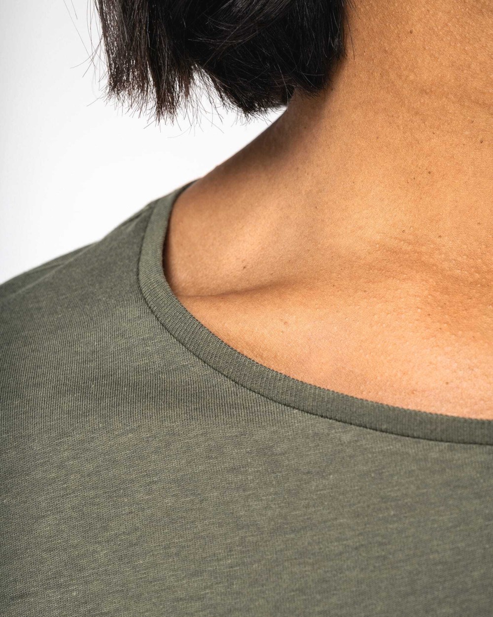 T-shirts NATIVE SPIRIT Modal dames t-shirt voor bedrukking &amp; borduring