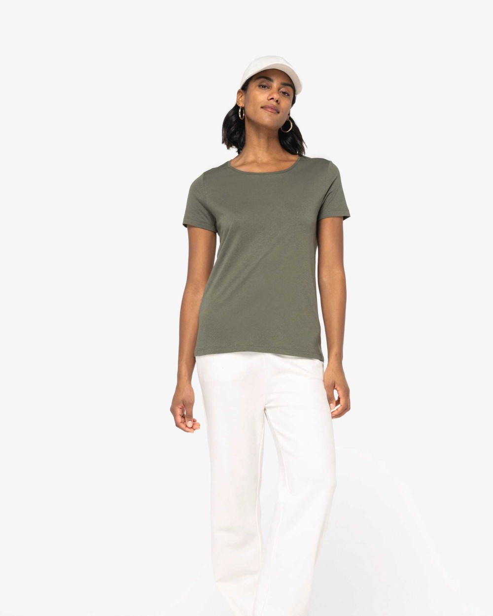 T-Shirts personnalisable NATIVE SPIRIT T-shirt écoresponsable en modal femme