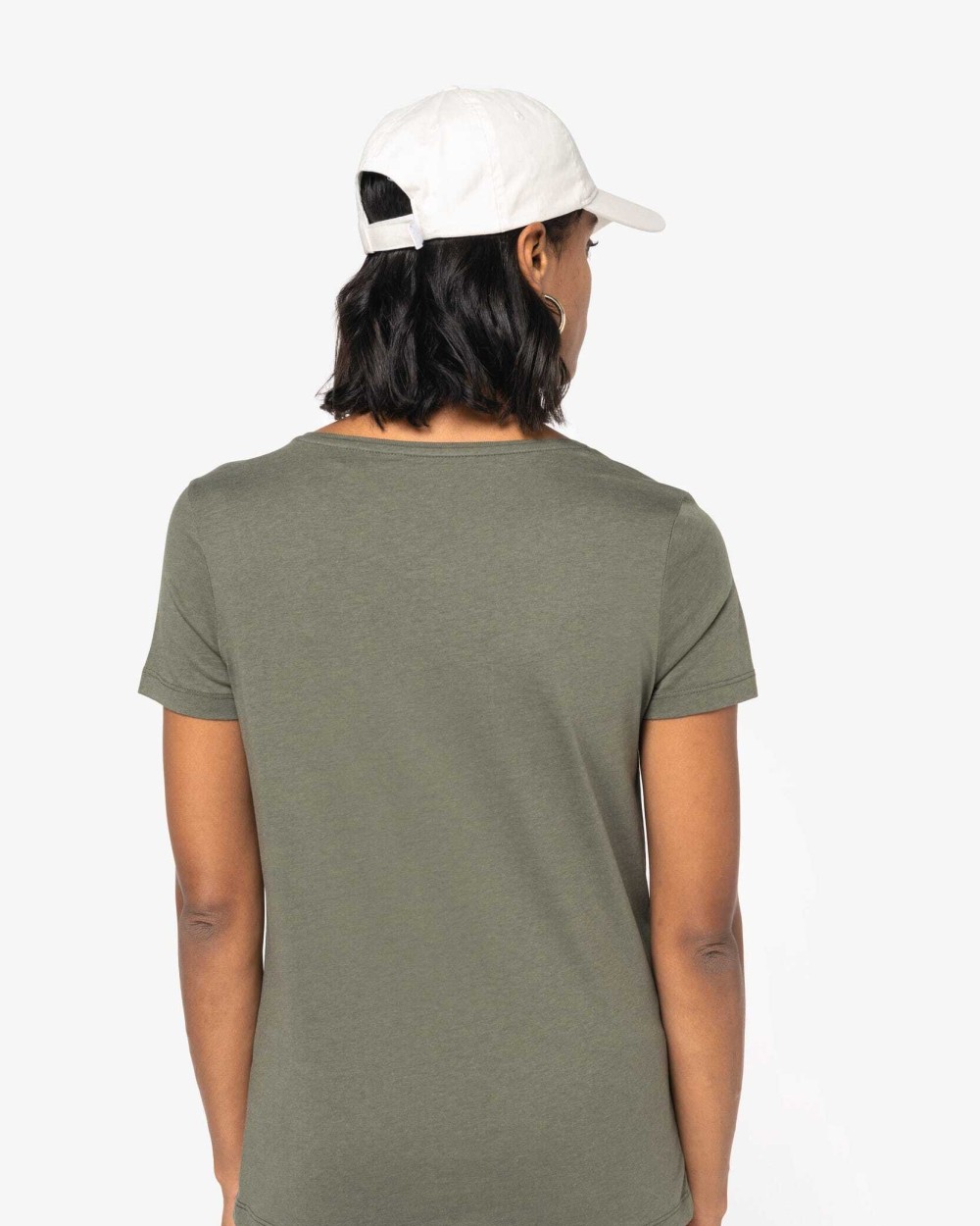 T-shirts NATIVE SPIRIT Modal dames-t-shirt voor bedrukking &amp; borduring