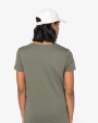 T-shirts NATIVE SPIRIT Modal dames t-shirt voor bedrukking &amp; borduring