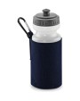 QUADRA WATER BOTTLE AND HOLDER Taschen personalisierbar