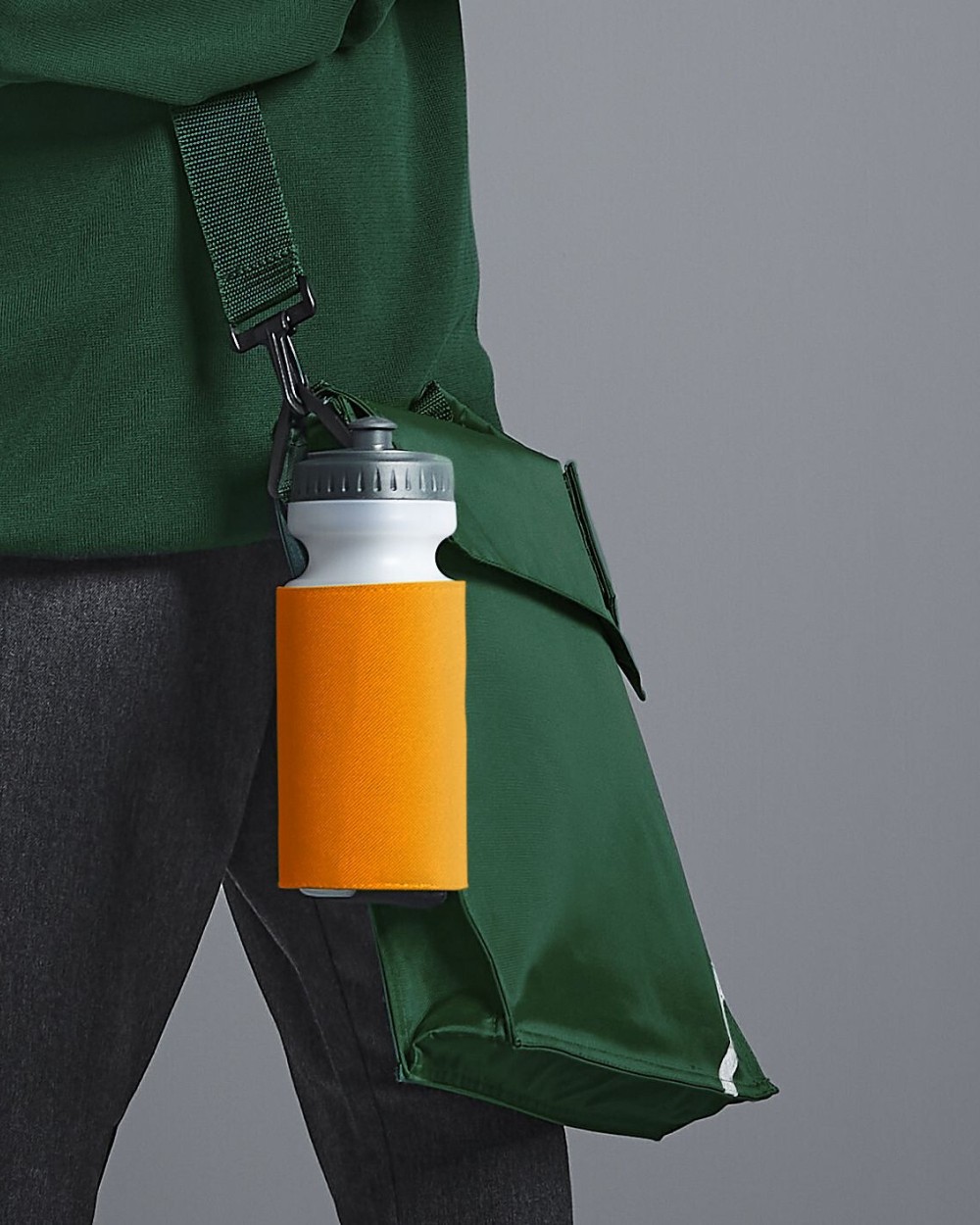 Sacs & Bagagerie personnalisable QUADRA WATER BOTTLE AND HOLDER