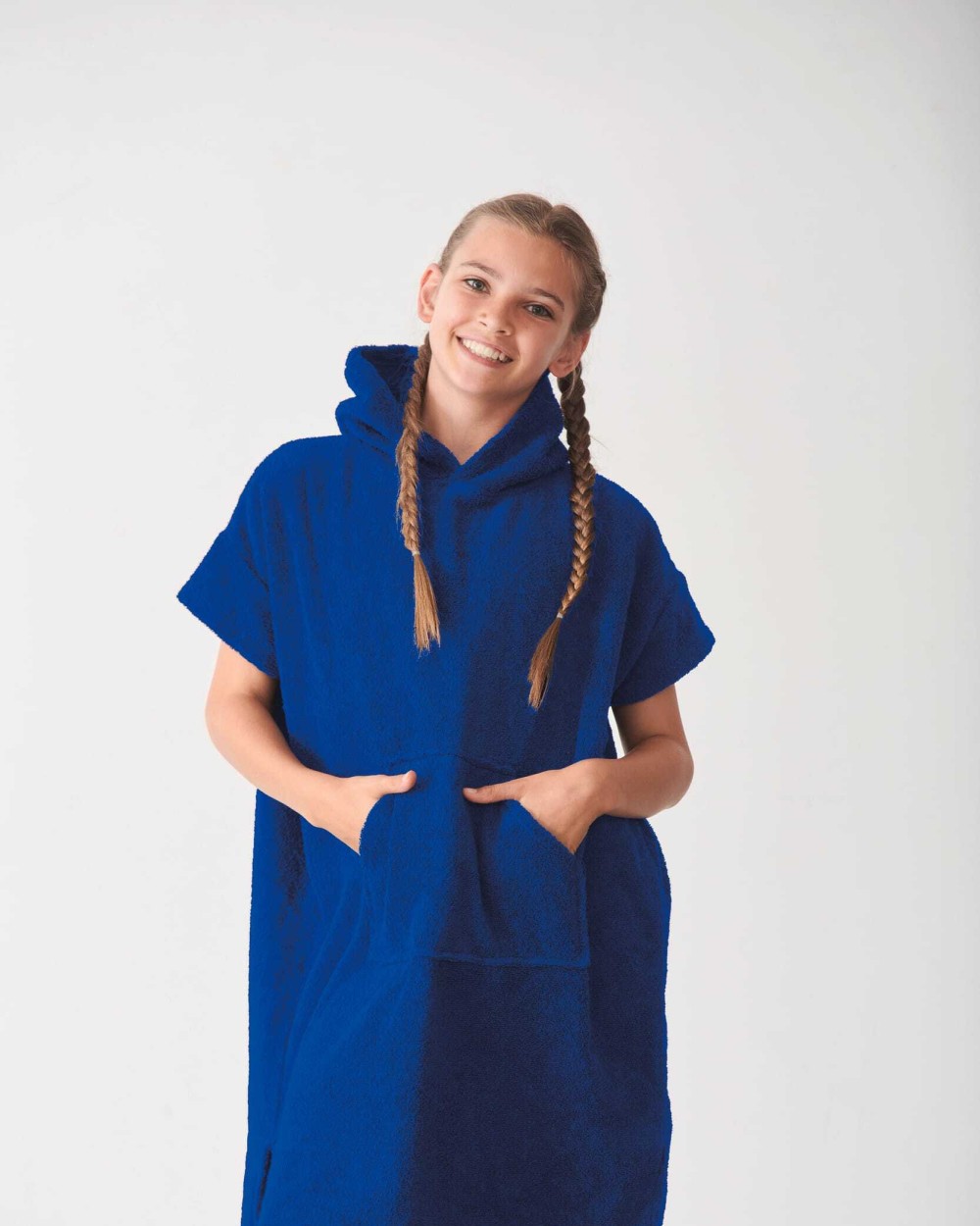 Accessoires personnalisable TOWEL-CITY Poncho éponge enfant