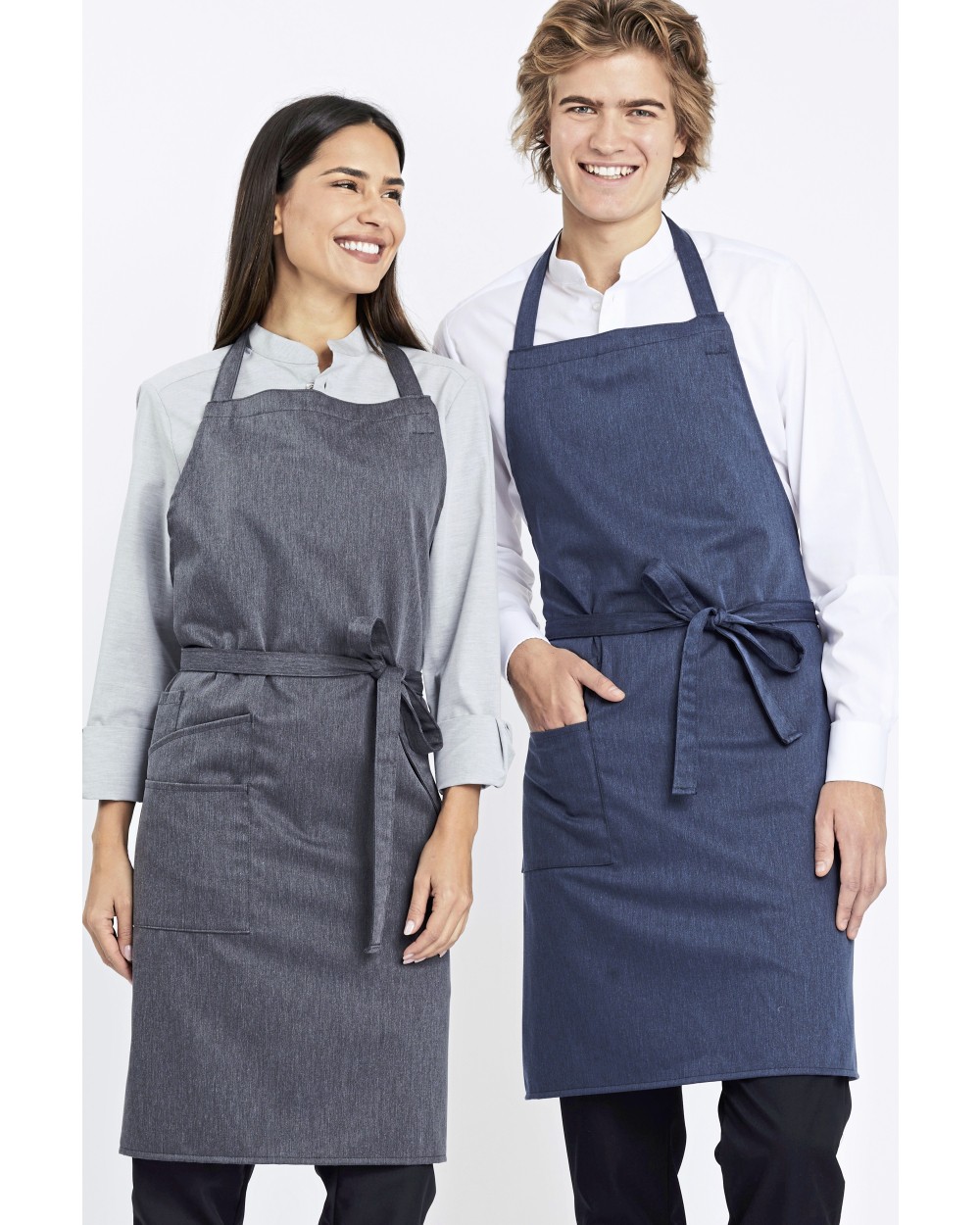 Schorten CG INTERNATIONAL Bip Apron Gorizia voor bedrukking &amp; borduring