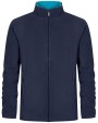 Polar Fleeces PROMODORO Men´s Double Fleece Jacket voor bedrukking &amp; borduring