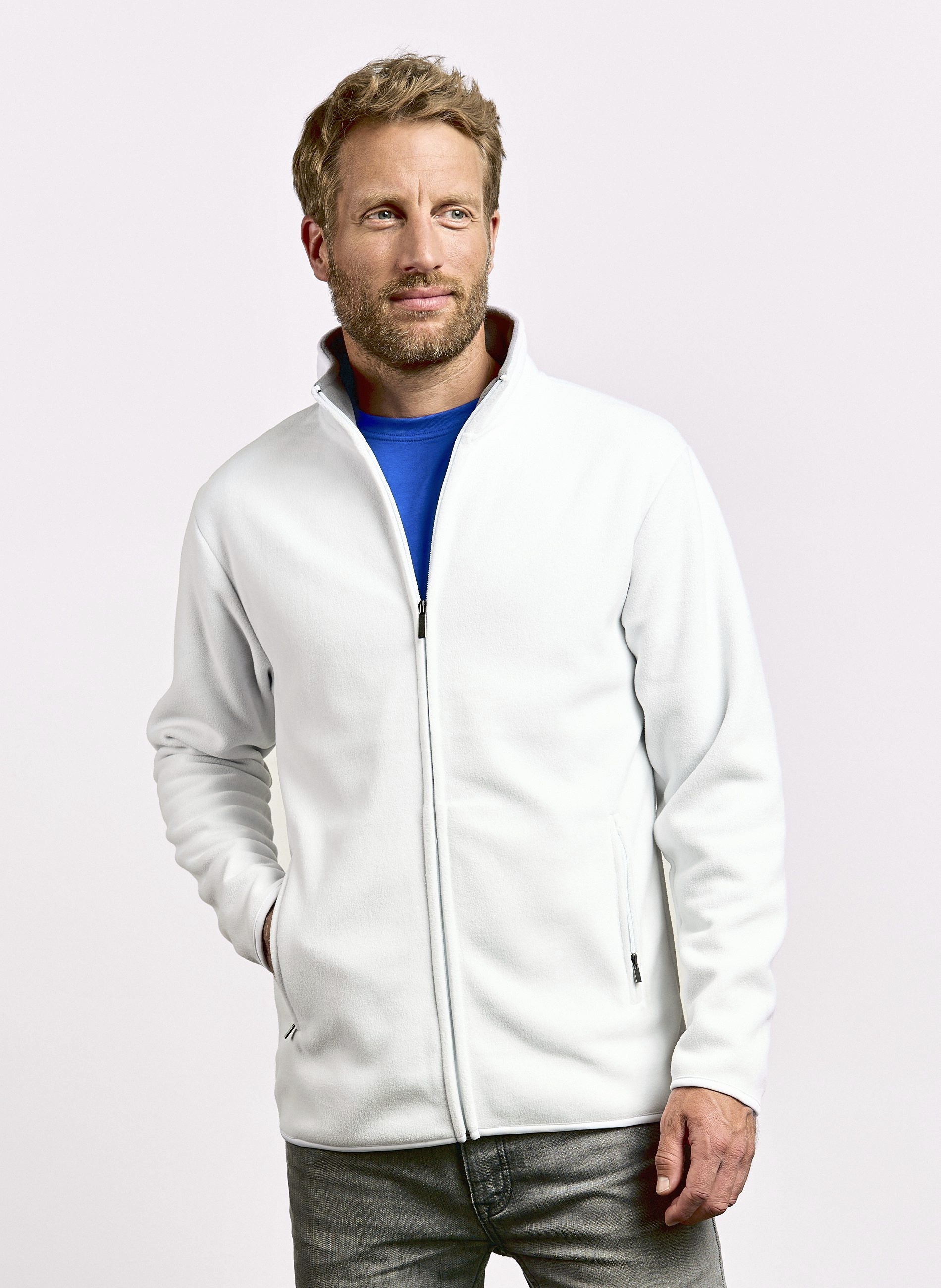 Laines polaires personnalisable PROMODORO Men´s Double Fleece Jacket