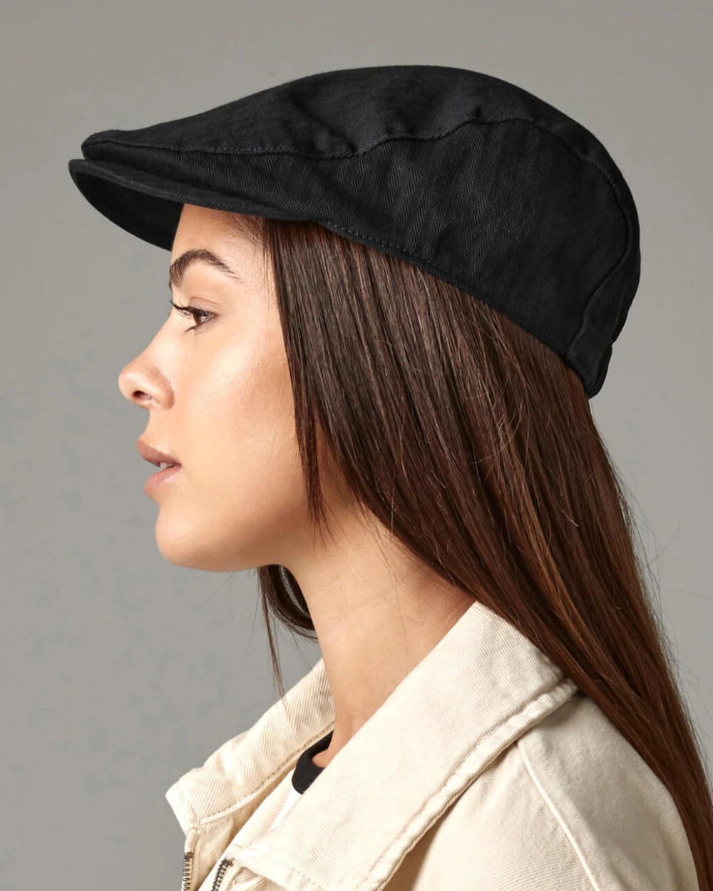 Casquettes personnalisable BEECHFIELD Vintage Flat Cap