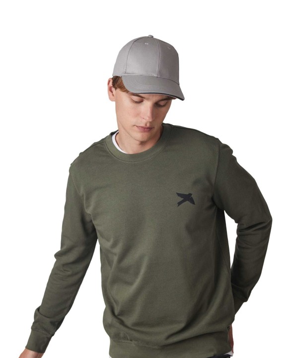Casquettes personnalisable K-UP Casquette avec sandwich contrasté - 6 panneaux