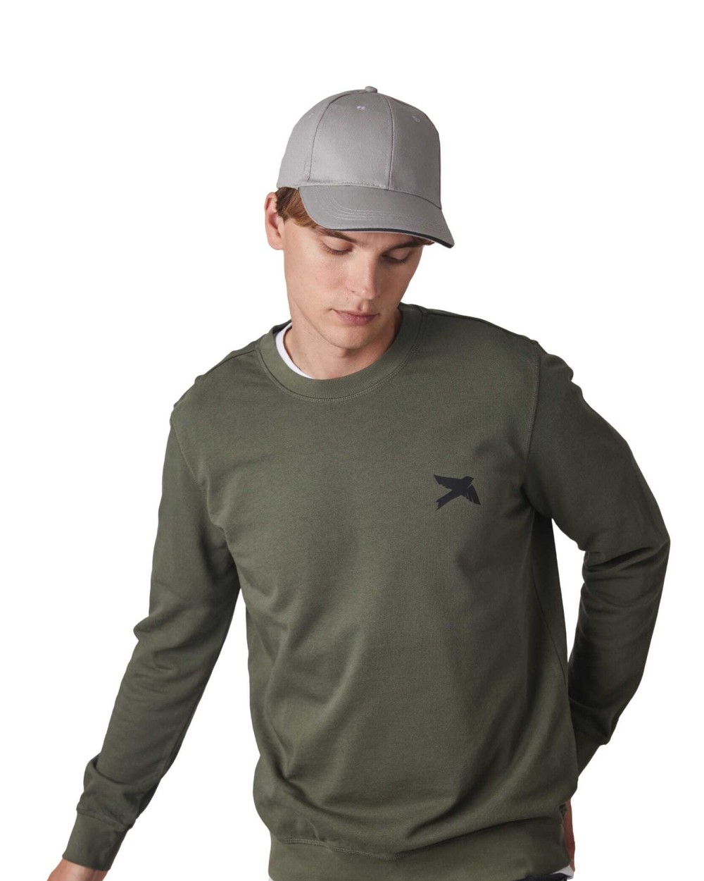 K-UP 6-Panel-Kappe mit Kontrast-Sandwichschirm Kappen personalisierbar