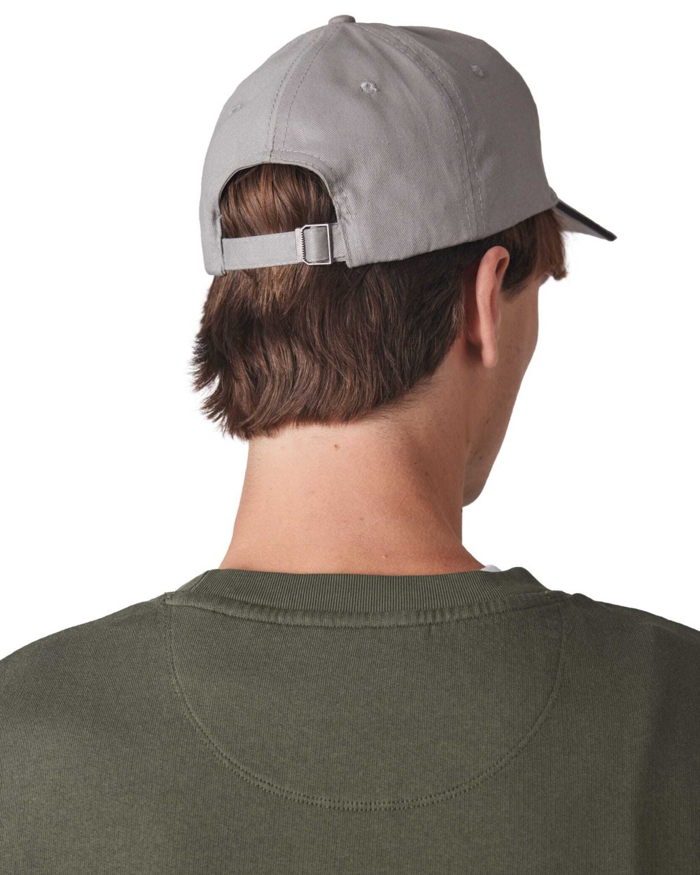 K-UP 6-Panel-Kappe mit Kontrast-Sandwichschirm Kappen personalisierbar