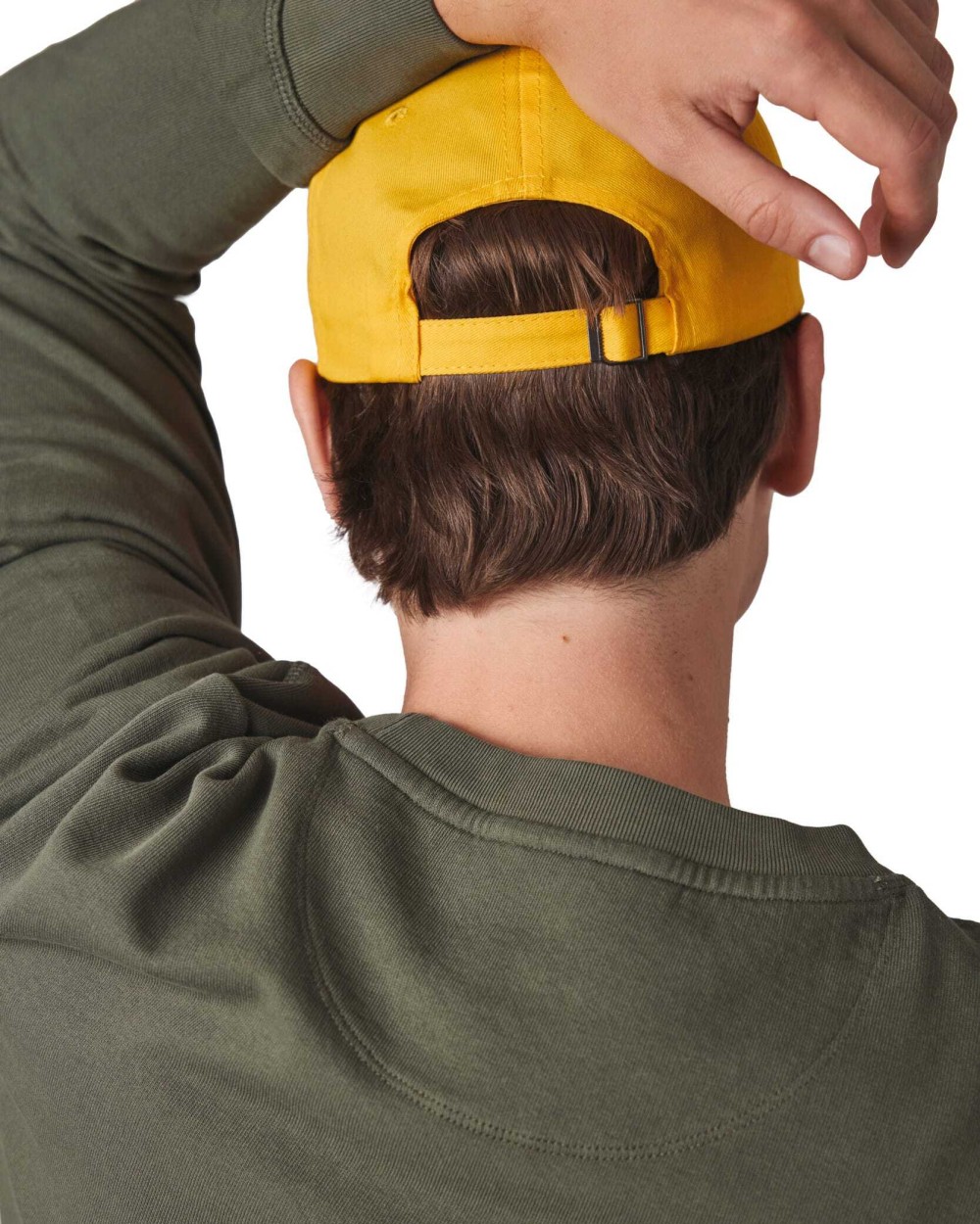 Casquettes personnalisable K-UP Casquette avec sandwich contrasté - 6 panneaux