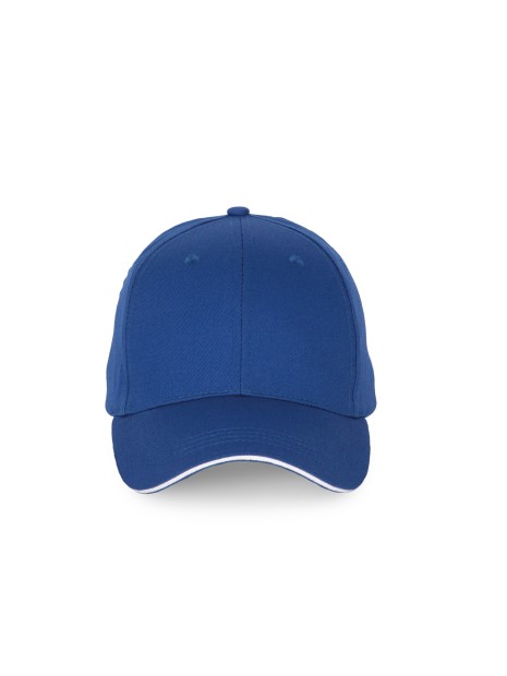K-UP Casquette avec sandwich contrasté - 6 panneaux /api/colors/98419da2-a7d0-4737-93fd-8caf97c50292 personnalisable
