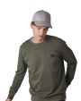 K-UP 6-Panel-Kappe mit Kontrast-Sandwichschirm Kappen personalisierbar