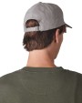 Casquettes personnalisable K-UP Casquette avec sandwich contrasté - 6 panneaux