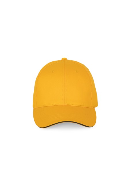 K-UP Casquette avec sandwich contrasté - 6 panneaux /api/colors/138fcc8f-fcf0-4c23-b454-56b0c139d210 personnalisable
