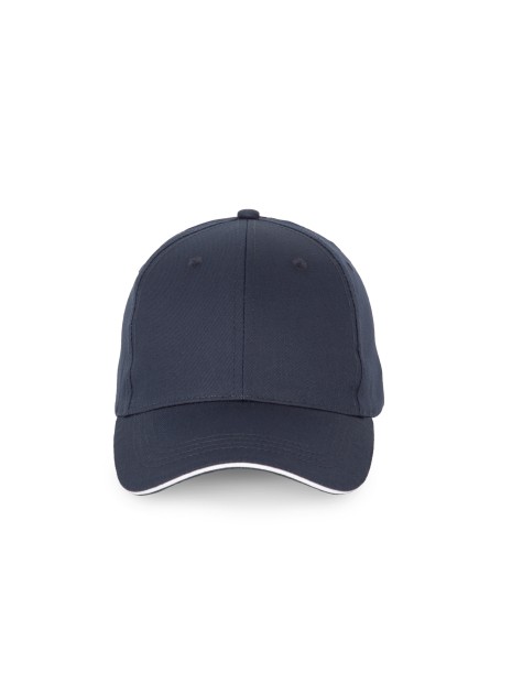 K-UP Casquette avec sandwich contrasté - 6 panneaux /api/colors/ac3617f1-55b6-4cce-bc08-bb5c08d2e5bf personnalisable