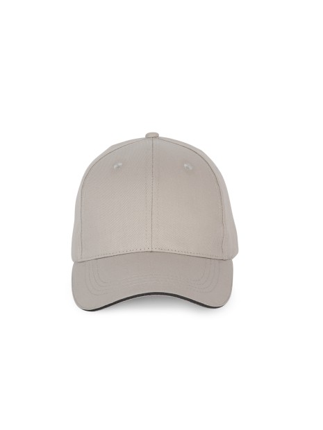 K-UP Casquette avec sandwich contrasté - 6 panneaux /api/colors/b83fbd35-8617-4ff4-af72-c983f214f6af personnalisable