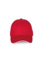 K-UP Casquette avec sandwich contrasté - 6 panneaux /api/colors/b7356eda-6c72-4d03-829c-6a61c9e04b1f personnalisable