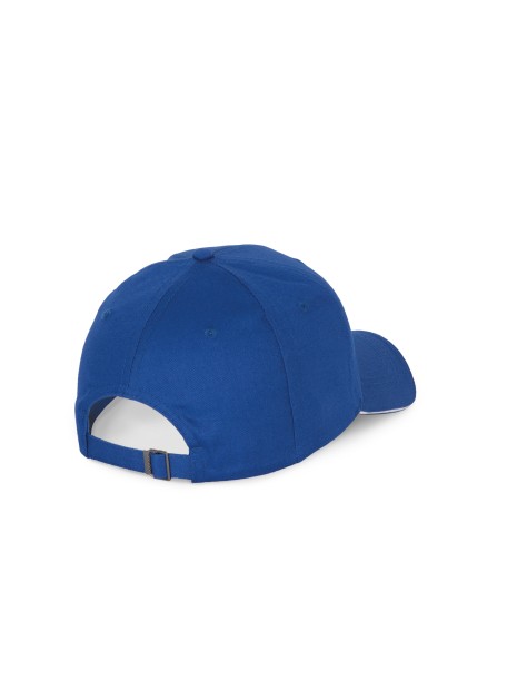 K-UP Casquette avec sandwich contrasté - 6 panneaux /api/colors/98419da2-a7d0-4737-93fd-8caf97c50292 personnalisable