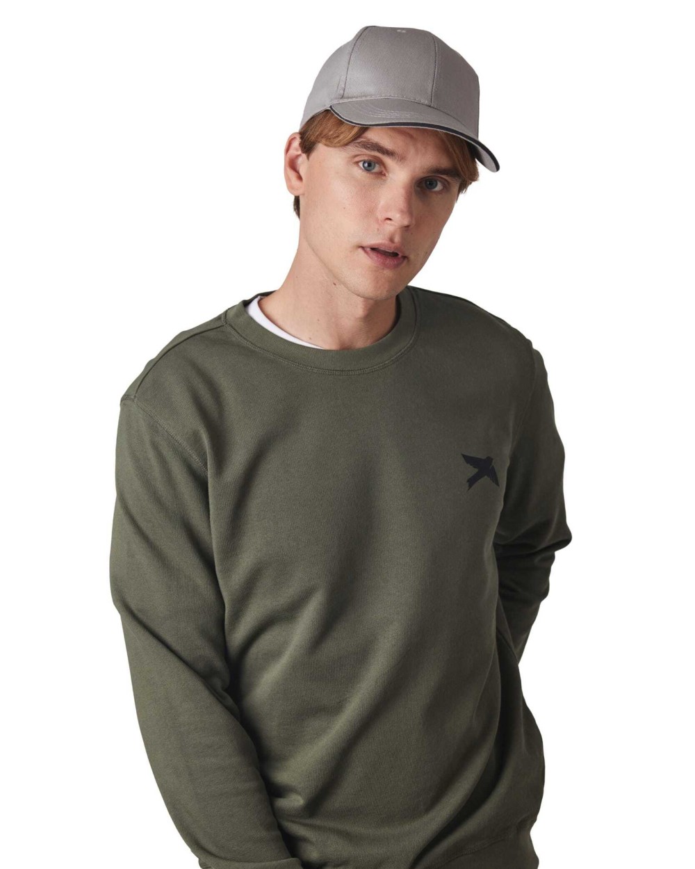 Casquettes personnalisable K-UP Casquette avec sandwich contrasté - 6 panneaux