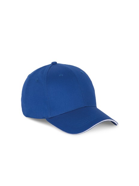 K-UP Casquette avec sandwich contrasté - 6 panneaux /api/colors/98419da2-a7d0-4737-93fd-8caf97c50292 personnalisable