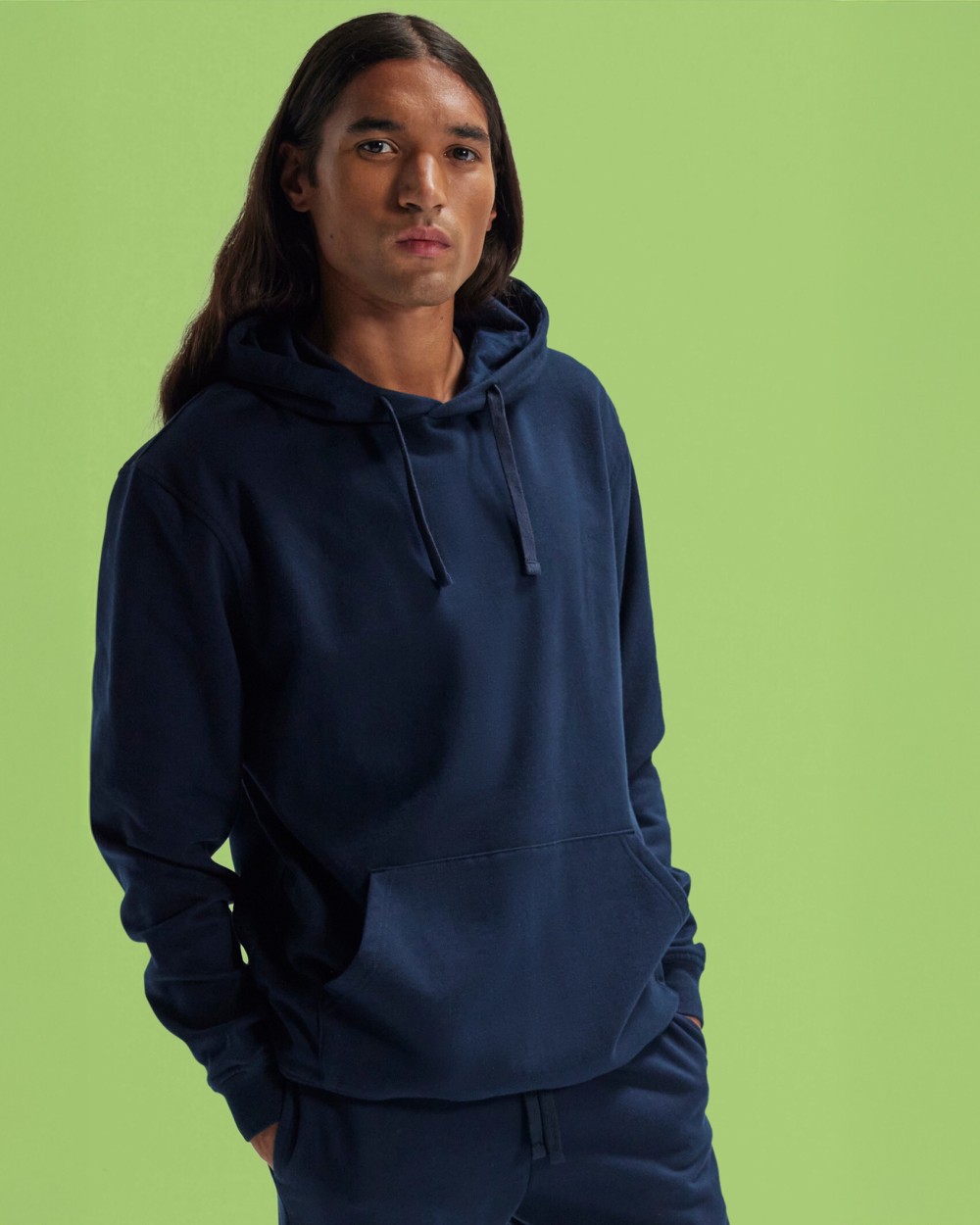 Sweaters & hoodies B&C ID.333 HOODIE voor bedrukking &amp; borduring