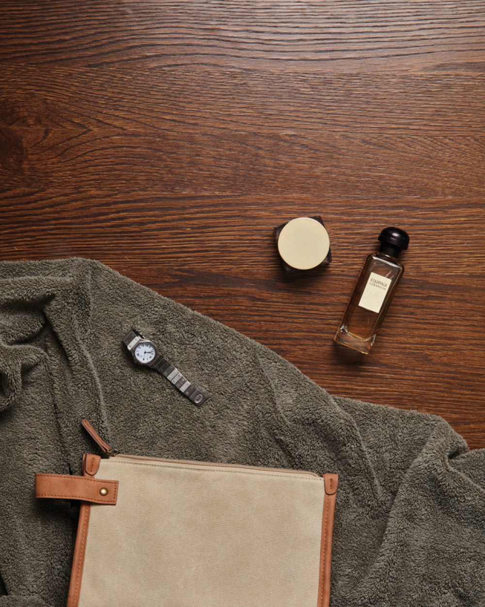 Sacs & Bagagerie personnalisable VINGA VINGA Trousse de toilette en toile recyclé GRS Bosler