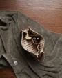 VINGA VINGA Bosler Kulturbeutel aus GRS recyceltem Canvas Taschen personalisierbar