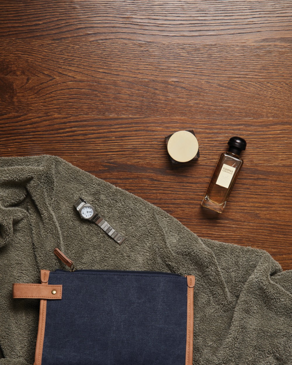 Sacs & Bagagerie personnalisable VINGA VINGA Trousse de toilette en toile recyclé GRS Bosler