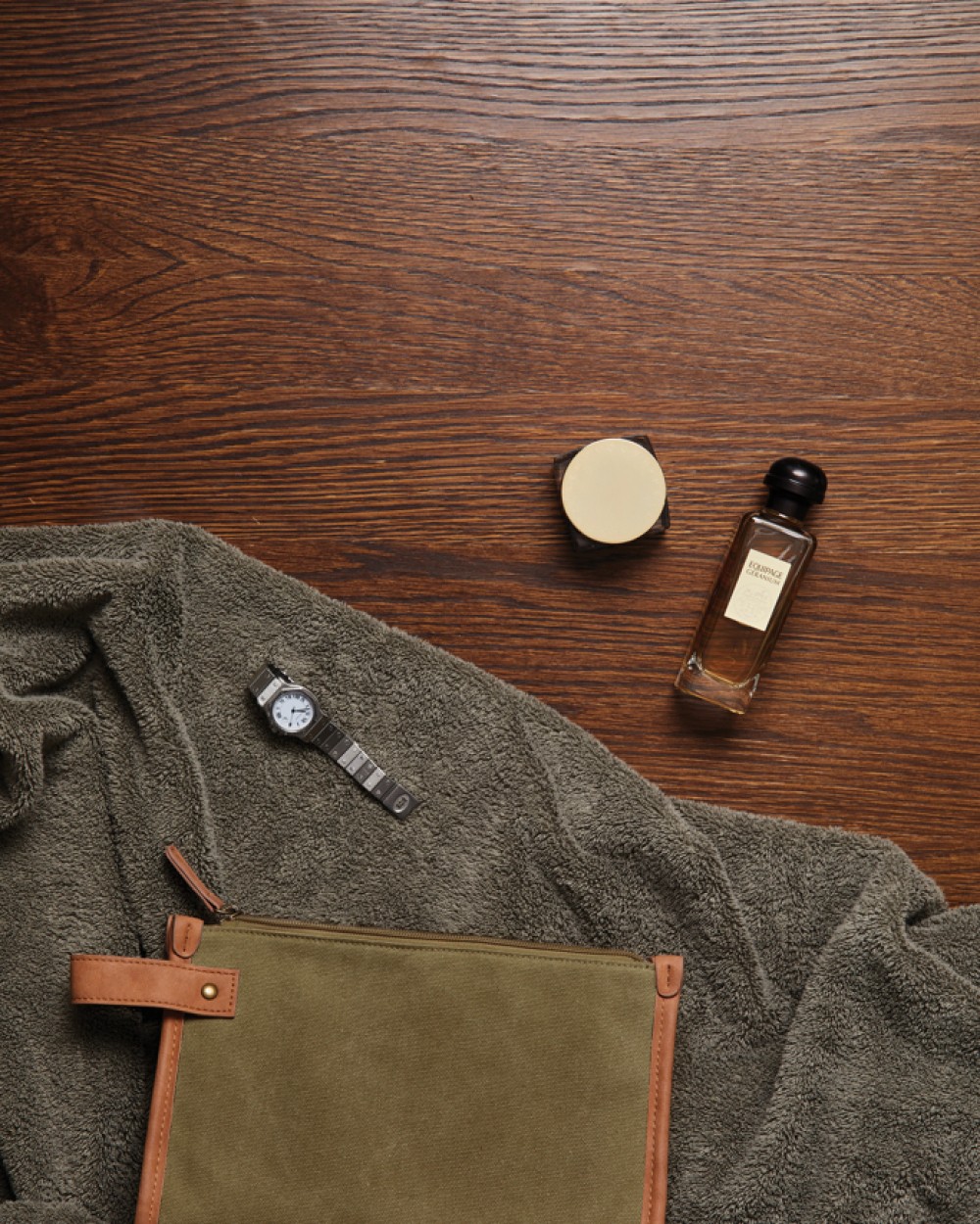 Sacs & Bagagerie personnalisable VINGA VINGA Trousse de toilette en toile recyclé GRS Bosler