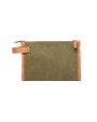 VINGA VINGA Bosler Kulturbeutel aus GRS recyceltem Canvas Taschen personalisierbar