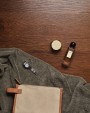 VINGA VINGA Bosler Kulturbeutel aus GRS recyceltem Canvas Taschen personalisierbar