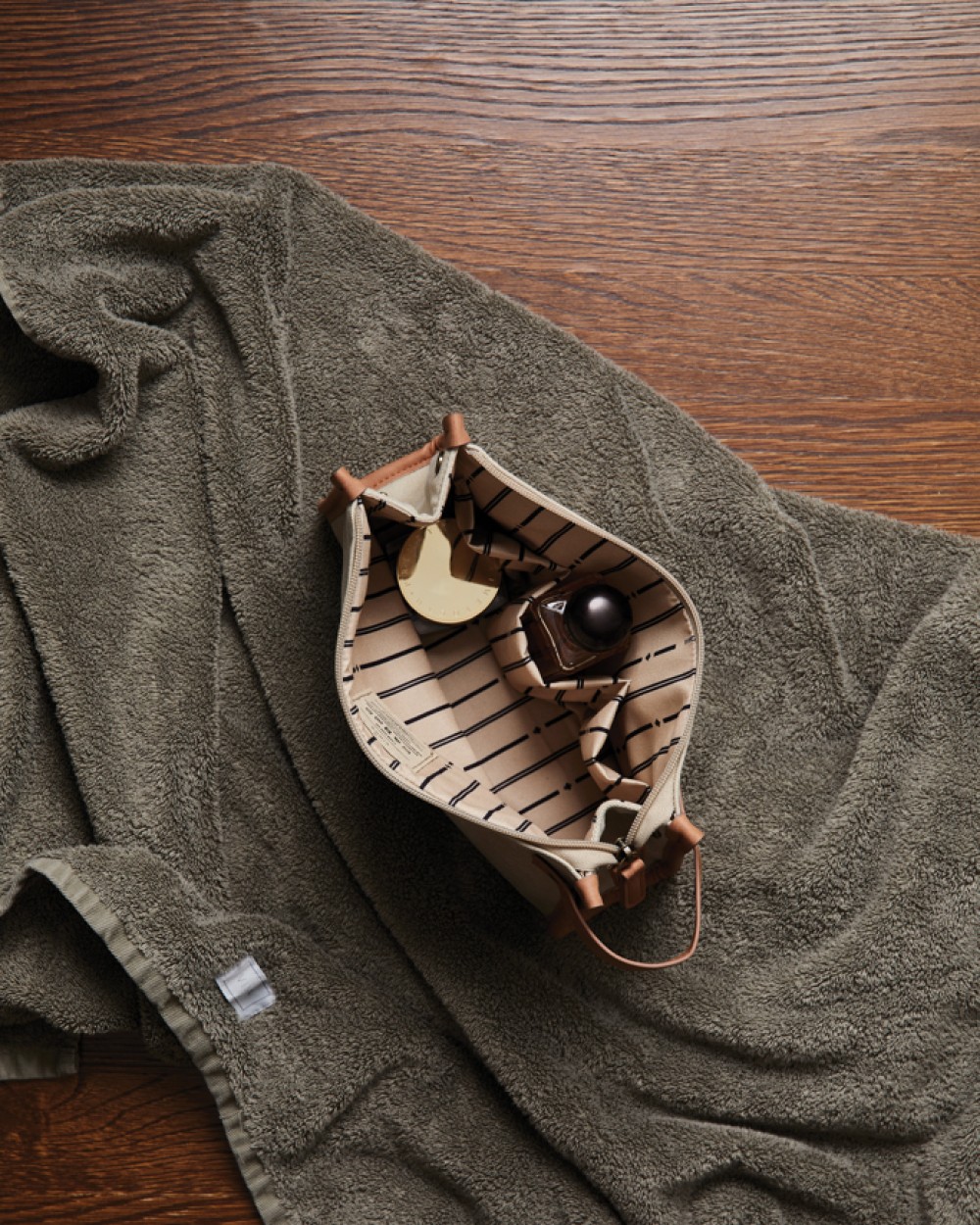 Sacs & Bagagerie personnalisable VINGA VINGA Trousse de toilette en toile recyclé GRS Bosler