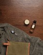 VINGA VINGA Bosler Kulturbeutel aus GRS recyceltem Canvas Taschen personalisierbar