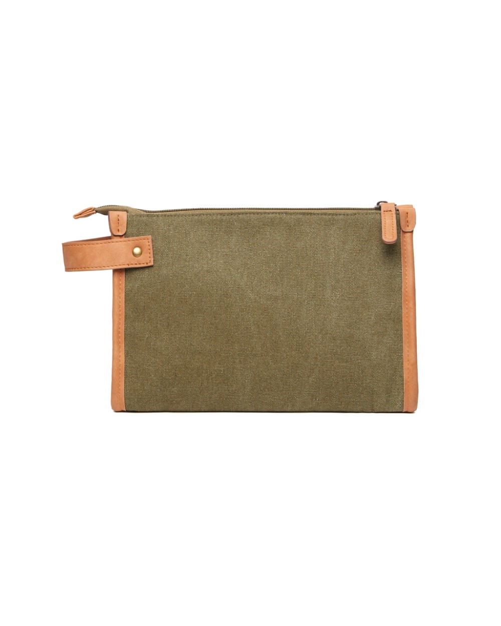 VINGA VINGA Bosler Kulturbeutel aus GRS recyceltem Canvas Taschen personalisierbar