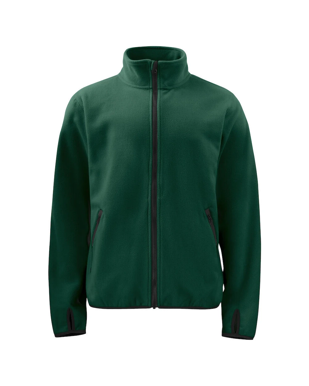 Polar Fleeces PROJOB 2327 FLEECE MET LANGE RITSSLUITING voor bedrukking &amp; borduring