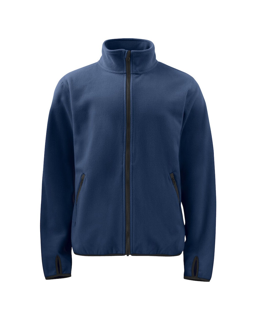 Polar Fleeces PROJOB 2327 FLEECE MET LANGE RITSSLUITING voor bedrukking &amp; borduring