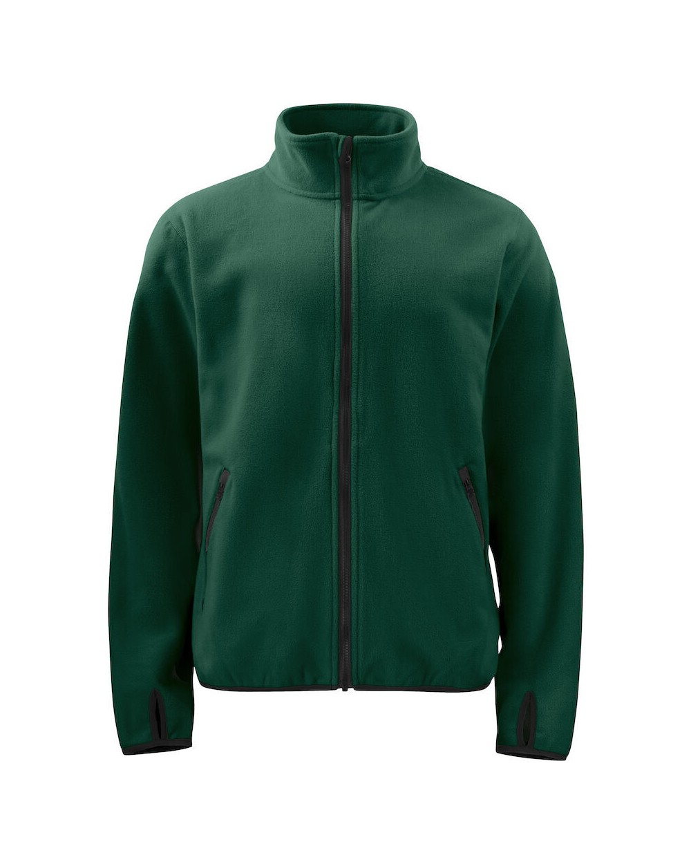 Polar Fleeces PROJOB 2327 FLEECE MET LANGE RITSSLUITING voor bedrukking &amp; borduring