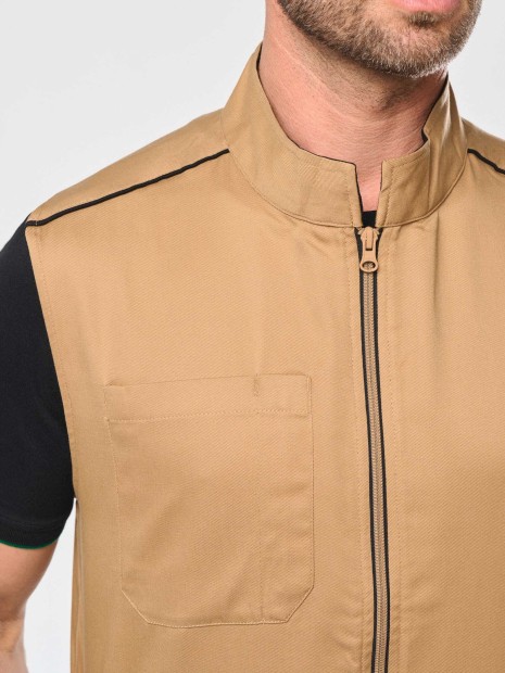 Vestes à personnaliser WK. DESIGNED TO WORK Gilet Day To Day homme 