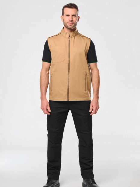 Vestes à personnaliser WK. DESIGNED TO WORK Gilet Day To Day homme 