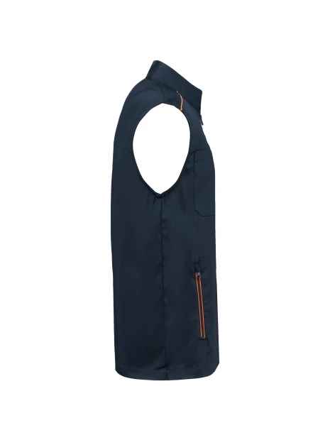 WK. DESIGNED TO WORK Gilet Day To Day homme /api/colors/4aa10cb8-ec49-4df5-89ba-a5619ab34e1d personnalisable