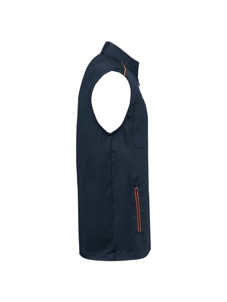 WK. DESIGNED TO WORK Gilet Day To Day homme /api/colors/4aa10cb8-ec49-4df5-89ba-a5619ab34e1d personnalisable