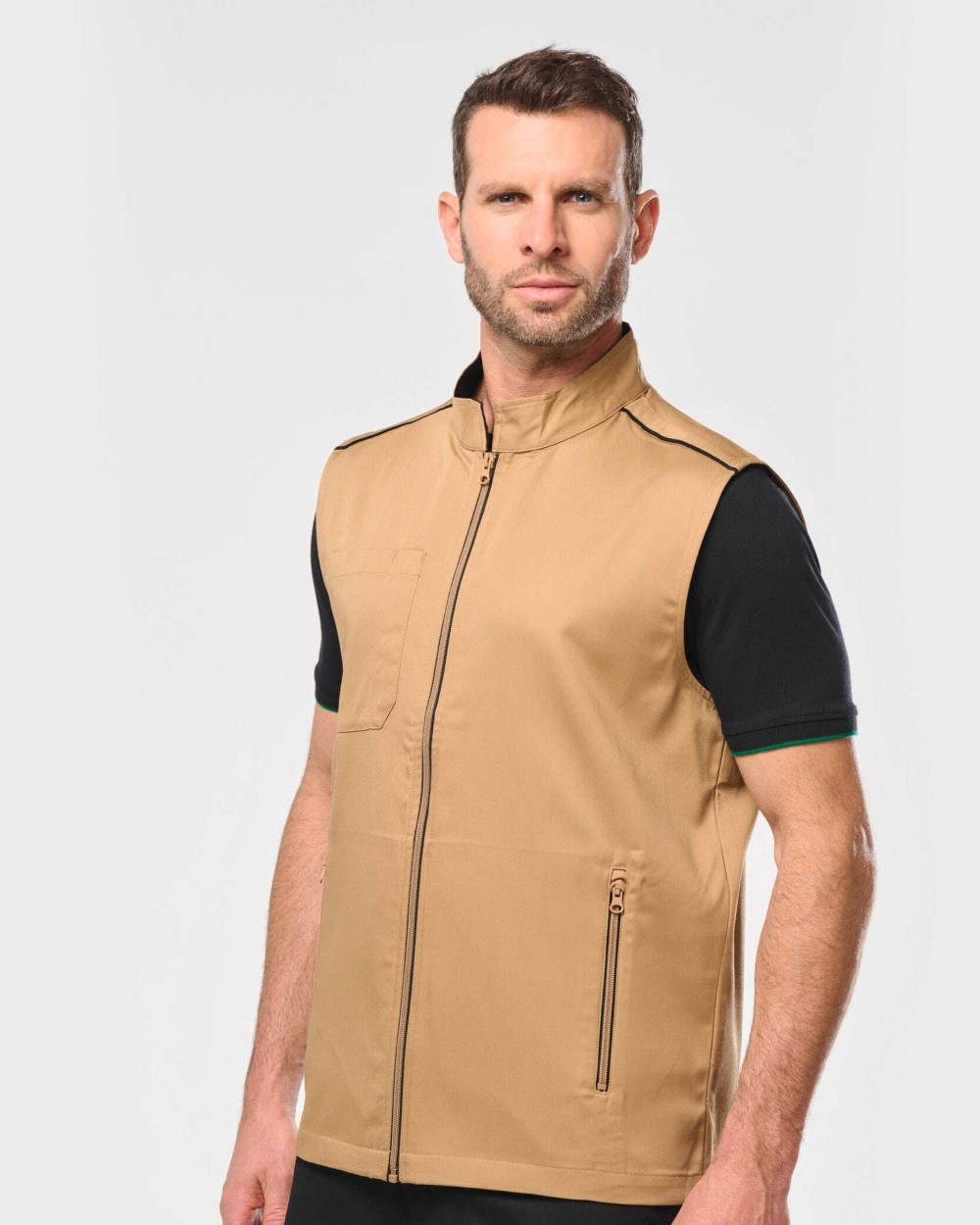 Jassen WK. DESIGNED TO WORK Gilet Day To Day voor bedrukking &amp; borduring