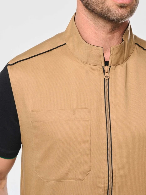 Vestes à personnaliser WK. DESIGNED TO WORK Gilet Day To Day homme 